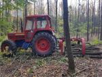 Traktors SAME Leopard |  Mežsaimniecības iekārtas | Kokapstrādes iekārtas | Adam