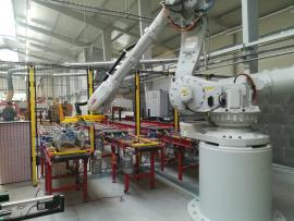 Cits aprīkojums Robot ABB IRB 6650S-90/3,9 | Kokzāģētavas iekārtas | Kokapstrādes iekārtas | Metrie s.r.o.