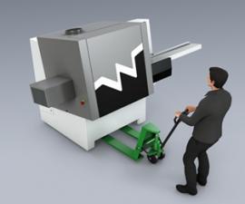 Ēvelsols – četrpusējs WEINIG CUBE 3 | Galdniecības iekārtas | Kokapstrādes iekārtas | KRAL WOOD TECHNOLOGY, s. r. o.