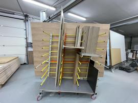 Cits aprīkojums CRAFTDREW WT 1500 / WT1000 | Transporta iekārtas | Kokapstrādes iekārtas | JAKMET sp. z o.o.