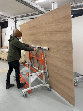 Cits aprīkojums CRAFTDREW DTP200 | Transporta iekārtas | Kokapstrādes iekārtas | JAKMET sp. z o.o.