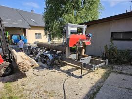 Lentzāģis TP-600 mobilní , |  Kokzāģētavas iekārtas | Kokapstrādes iekārtas | Drekos Made s.r.o