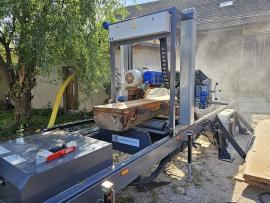 Lentzāģis TP-600 mobilní , |  Kokzāģētavas iekārtas | Kokapstrādes iekārtas | Drekos Made s.r.o
