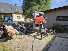 Lentzāģis TP-600 mobilní , |  Kokzāģētavas iekārtas | Kokapstrādes iekārtas | Drekos Made s.r.o
