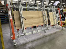 Mehāniskā prese CRAFTDREW PSK a PSW 2700 | Galdniecības iekārtas | Kokapstrādes iekārtas | JAKMET sp. z o.o.