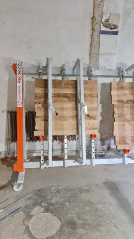Mehāniskā prese CRAFTDREW PSK a PSW 2700 | Galdniecības iekārtas | Kokapstrādes iekārtas | JAKMET sp. z o.o.