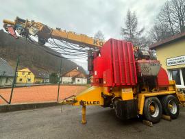Torņveida treilēšanas vinča/troses celtnis - Kokapstrādes iekārtas