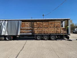 No sāniem atverama kravas automašīnas puspiekabe 08.04.2025 - 10.04.2025 | Transports un kravas pārvadājumi | Ladislav Bergendi