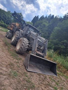 Traktors VALTRA T193 |  Mežsaimniecības iekārtas | Kokapstrādes iekārtas | KOMITrade s.r.o.