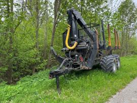 Traktors VALTRA T193 |  Mežsaimniecības iekārtas | Kokapstrādes iekārtas | KOMITrade s.r.o.