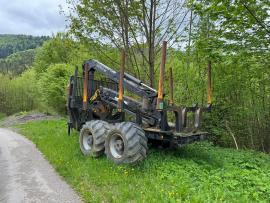 Traktors VALTRA T193 |  Mežsaimniecības iekārtas | Kokapstrādes iekārtas | KOMITrade s.r.o.