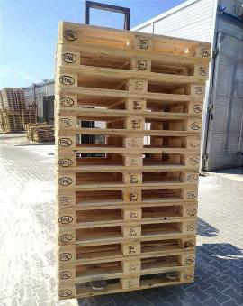 Paletes EUR / EPAL paletes |  Iepakojums, paletes | SCOPULUS Handels-und Dienstleistungs GmbH 