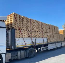 Paletes EUR / EPAL paletes |  Iepakojums, paletes | SCOPULUS Handels-und Dienstleistungs GmbH 