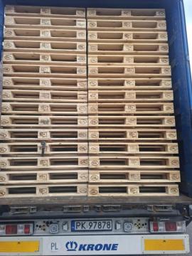 Paletes EUR / EPAL paletes |  Iepakojums, paletes | Woodproo s.r.o.