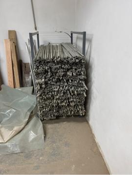 Cits aprīkojums Hliníkove preložky 11x17x1330 | Kaltes, gaisa plūsmas iekārtas | Kokapstrādes iekārtas | MGco, s.r.o.