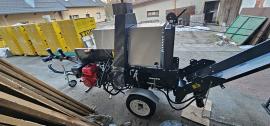 Cits aprīkojums DR-20/2 Automat ,prořez 48cm | Koksnes atkritumu apstrādes iekārta | Kokapstrādes iekārtas | Drekos Made s.r.o