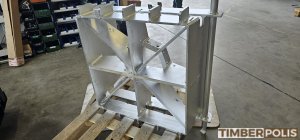 Baļķu atdalītājs SSP-70 | Koksnes atkritumu apstrādes iekārta | Kokapstrādes iekārtas | Drekos Made s.r.o