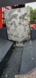 Baļķu atdalītājs SSP-70 | Koksnes atkritumu apstrādes iekārta | Kokapstrādes iekārtas | Drekos Made s.r.o