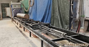 Leņķa ripzāģis (gateri) Dekos made s.r.o. PP-550 |  Kokzāģētavas iekārtas | Kokapstrādes iekārtas | Drekos Made s.r.o