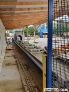 Leņķa ripzāģis (gateri) Walter TTPP-550 |  Kokzāģētavas iekārtas | Kokapstrādes iekārtas | Drekos Made s.r.o
