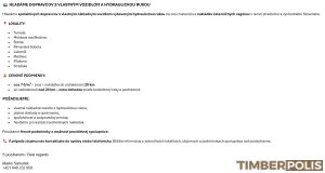 Baļķu vedēja puspiekabe - 2026-10-06