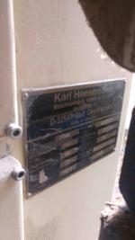 Platlentes slīpmašīna Heesemann FGA-8 |  Galdniecības iekārtas | Kokapstrādes iekārtas | Optimall