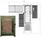 Cits aprīkojums Linka pro ukládání prken D-80 |  Kokzāģētavas iekārtas | Kokapstrādes iekārtas | Drekos Made s.r.o