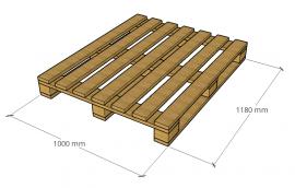 Paletes Netipiskas paletes |  Iepakojums, paletes | MMLES s.r.o.