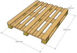 Paletes Netipiskas paletes |  Iepakojums, paletes | MMLES s.r.o.