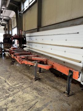 Lentzāģis Wood-mizer LT40 |  Kokzāģētavas iekārtas | Kokapstrādes iekārtas | Mgr.Marek Navrátilík