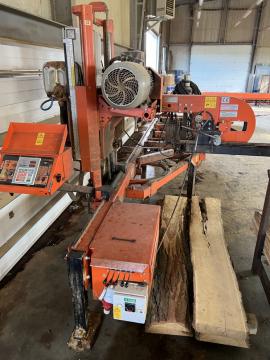 Lentzāģis Wood-mizer LT40 |  Kokzāģētavas iekārtas | Kokapstrādes iekārtas | Mgr.Marek Navrátilík