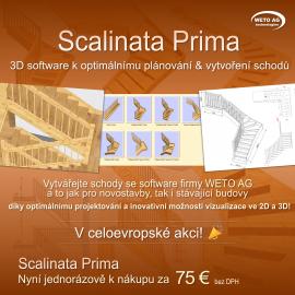 Cita programmatūra SCALINATA PRIMA pro schody |  Programmatūra | WETO AG
