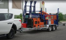 Cits aprīkojums Prodám Procesor SP-60. |  Koksnes atkritumu apstrādes iekārta | Kokapstrādes iekārtas | Drekos Made s.r.o