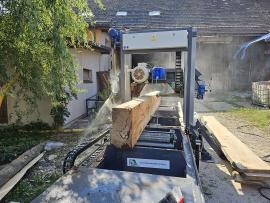 Lentzāģis TP-600 mobilní , |  Kokzāģētavas iekārtas | Kokapstrādes iekārtas | Drekos Made s.r.o