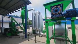 Brikešu prese Briketovací linka |  Koksnes atkritumu apstrādes iekārta | Kokapstrādes iekārtas | Pila Hradec 