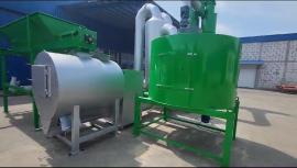 Brikešu prese Briketovací linka |  Koksnes atkritumu apstrādes iekārta | Kokapstrādes iekārtas | Pila Hradec 