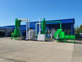 Brikešu prese Briketovací linka |  Koksnes atkritumu apstrādes iekārta | Kokapstrādes iekārtas | Pila Hradec 