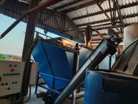 Kapsulu frēze Peletovací linka   |  Koksnes atkritumu apstrādes iekārta | Kokapstrādes iekārtas | Pila Hradec 