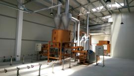 Brikešu prese Briketovací linka |  Koksnes atkritumu apstrādes iekārta | Kokapstrādes iekārtas | Pila Hradec 