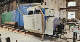 Dubultā zāģa asmens leņķzāģis Dekos made s.r.o. PP-550 |  Kokzāģētavas iekārtas | Kokapstrādes iekārtas | Drekos Made s.r.o