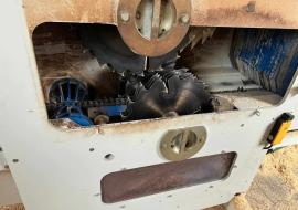 Prizmas veidnes zāģis TD-500 KB |  Kokzāģētavas iekārtas | Kokapstrādes iekārtas | Drekos Made s.r.o