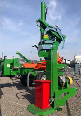 Baļķu atdalītājs Štípačka řady Derky |  Koksnes atkritumu apstrādes iekārta | Kokapstrādes iekārtas | Drekos Made s.r.o