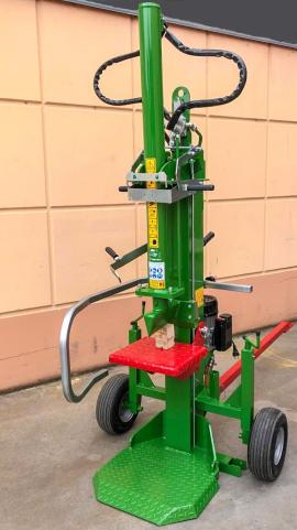 Baļķu atdalītājs Štípačka řady Derky |  Koksnes atkritumu apstrādes iekārta | Kokapstrādes iekārtas | Drekos Made s.r.o