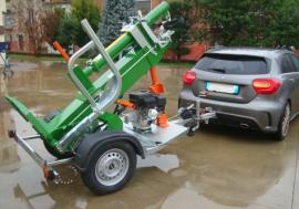 Baļķu atdalītājs Štípačka řady Derky |  Koksnes atkritumu apstrādes iekārta | Kokapstrādes iekārtas | Drekos Made s.r.o