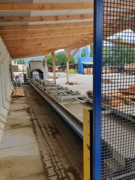 Dubultā zāģa asmens leņķzāģis Dekos made s.r.o. PP-550 |  Kokzāģētavas iekārtas | Kokapstrādes iekārtas | Drekos Made s.r.o