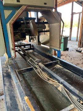 Dubultā zāģa asmens leņķzāģis Dekos made s.r.o. PP-550 |  Kokzāģētavas iekārtas | Kokapstrādes iekārtas | Drekos Made s.r.o