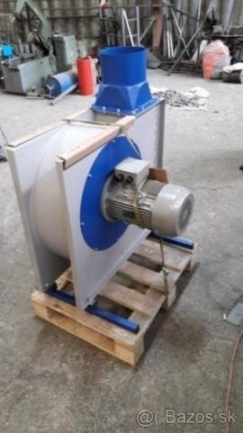 Ekstrakcijas aparāts Transportné ventilátory  |  Kaltes, gaisa plūsmas iekārtas | Kokapstrādes iekārtas | Juraj polovka šneky výroba 