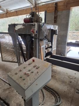 Gatera zāģis / gateris Trak-met PRU 570/8 |  Kokzāģētavas iekārtas | Kokapstrādes iekārtas | Drekos Made s.r.o