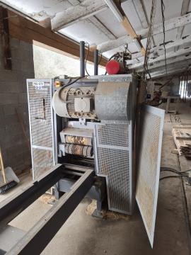 Gatera zāģis / gateris Trak-met PRU 570/8 |  Kokzāģētavas iekārtas | Kokapstrādes iekārtas | Drekos Made s.r.o