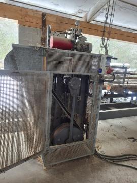 Gatera zāģis / gateris Trak-met PRU 570/8 |  Kokzāģētavas iekārtas | Kokapstrādes iekārtas | Drekos Made s.r.o